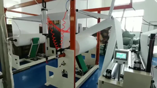 Cina Certificato CE Produttore di macchine per carta velina V Fold N Fold Laminazione della colla Asciugamano per il viso Macchina per piegare le veline con goffratura